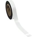 Bande magnétique inscriptible, 30 mm x 100 m, blanc