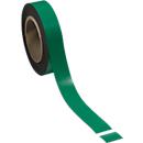 Bande magnétique inscriptible, 30 mm x 100 m, vert clair