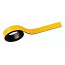 Bande magnétique MAUL, inscriptible, 2 p., L 1000 x l. 20 mm, jaune