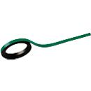 Bande magnétique MAUL, inscriptible, 2 p., L 1000 x l. 5 mm, vert