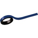 Bande magnétique MAUL, inscriptible, L 1000 x l. 10 mm, 2 p., bleu
