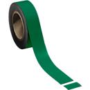 Bande magnétique, vert clair, 40 x 10000 mm