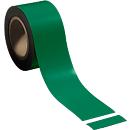 Bande magnétique, vert clair, 70 mm x 10 m