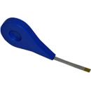 Bande transparente, l. 8 mm, gris