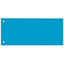 Bandes d'intercalaires en carton bene, bleu, 100 p.