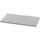 Bandes d'intercalaires en plastique, polypropylène, coloris uni, 100 p., gris