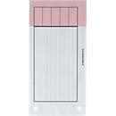 Bandes d'intercalaires inscriptibles, en papier, 250 p., rouge clair
