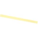 Bandes de désignation en carton, jaune