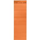 Bandes organisatrices, orange
