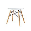 Banqueta Paperflow Skoll, W 470 x D 350 x H 480 mm, assento em polipropileno de fácil manutenção opcionalmente preto ou branco