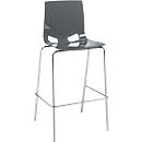 Bar stool "Fondo", anthracite