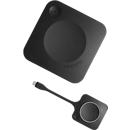 Barco ClickShare C-10 videoconferentiesysteem, voor middelgrote/grote ruimten, tot 30 m, 3840 x 2160 px, USB/LAN/WLAN/HDMI, 1 ClickShare-knop