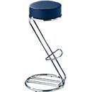 Barhocker Zeta, blau