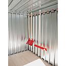 Barra para ferramentas, para contentor de materiais MC 1100- 1600