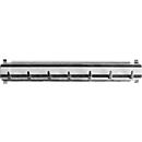 Barre de crochets, pour armoire à clés, L 210 mm pour 7 clés, noir