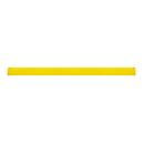 Barre transversale, L 2000 mm, revêtement, jaune