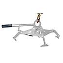 Barrel clamp 4P-D120, 9 kg, galvanised