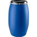 Barrel with standard lid 120 l