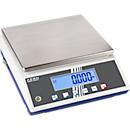 Báscula de mesa FCB, función PRE-TARA, RS-232, rango de pesaje máx. 12 kg