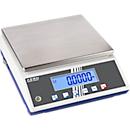 Báscula de mesa FCB, función PRE-TARA, RS-232, rango de pesaje máx. 8 kg