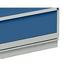 Base para armário de gavetas 715 mm de largura