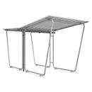 Base unit for outdoor shelter Siegen, double sided, W 2145 mm