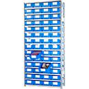 Basic shelving R 3000, 84 bays, RK 521, D 500 mm