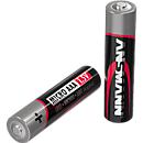 Baterías alcalinas Mirco AAA/LR03, 1.5 V, 20 piezas