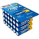 Batterien VARTA Longlife Power, Mignon AA, Spannung 1,5 V, Big Box mit 24 Stück