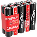 Batterij 1,5 V AAA Micro 1200 mAh LR03 4003 10 stuks/doos ANSMANN