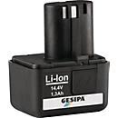 Batterij 14,4 V 2 Ah GESIPA