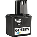 Batterij 14,4 V 4 Ah GESIPA