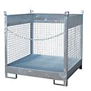 Bauer FSP- 4 D palete de empilhamento de tambor, paredes de rede metálica, para tambores de 4 x 200 l, várias variantes