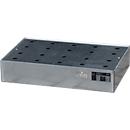 Bauer KGW-P 1/M bakje, inhoud 21 l, tot 50 kg, met geperforeerd rooster, B 600 x D 400 x H 120 mm, gegalvaniseerd staal