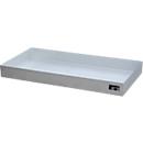 Bauer Kleingebindewanne KGW-P 3 V4A, für Euro- und Chemiepaletten, Edelstahl, L 1200 x B 800 x H 120 mm, bis 200 kg
