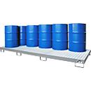 Bauer lekbak type AW10, grijs RAL7005