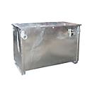BAUER MT 1000 brandstoftank, toegankelijk per auto, afsluitbaar, 1000 l inhoud, B 1660 x D 880 x H 1100 mm