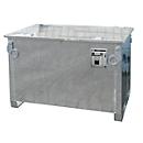 BAUER MT 600 brandstoftank, toegankelijk per auto, afsluitbaar, 600 l inhoud, B 1360 x D 880 x H 890 mm