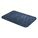 Bauer perforated grating for PE collecting trays, made of plastic, 1000 x 600 x 200 mm