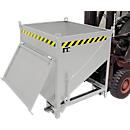 Bauer SGK 75 silocontainer, trekkoord lediging, L 1000 x B 1200 x H 1170 mm, 0,75 m³, tot 1000 kg, staal, thermisch verzinkt