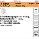 Befestigungsbinder R 8252 3 Edgecl. 4,6x200/45 PA66 HS sw OA 500St HELLERMANN