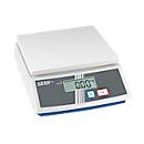 Beginnersbankweegschaal FCE-N, 2-sleutel bediening, beschermkap, weegvermogen max. 3 kg
