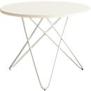 Beistelltisch Alana, H 450 mm, weiß/weiß