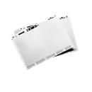 Beletteringsvellen LABEL REFILL, geperforeerd, bedrukbaar, B 200 x H 40 mm, 60 labels