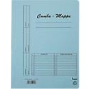 bene Comba-Mappe, DIN A4, blau