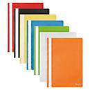 bene display file, DIN A4, polypropylene, 25 pieces, assorted colours
