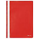 bene display file, DIN A4, polypropylene, 25 pieces, red