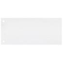 bene divider strip cardboard, white, 100 pieces