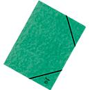 bene Dreiflügelmappe Vario, DIN A4, grün