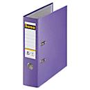 bene Kunststoff-Briefordner, violett, 80 mm Rückenbr.